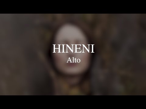 HINENI (2) Alto Singalong