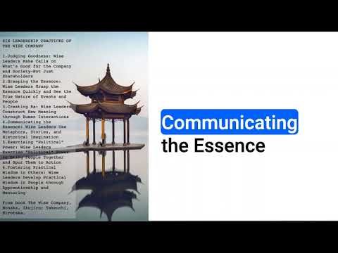 4 Communicate Essence