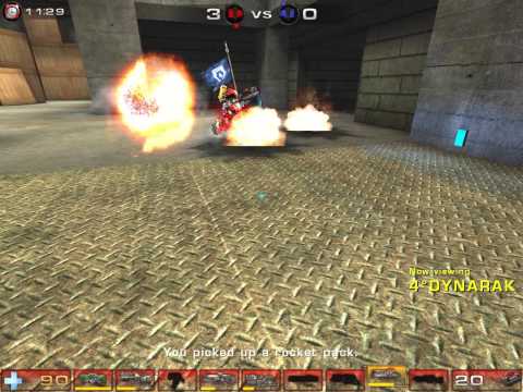 UT2004 5v5 CTF - NA Random Game - Team 1 vs Team 9000 - November - zax