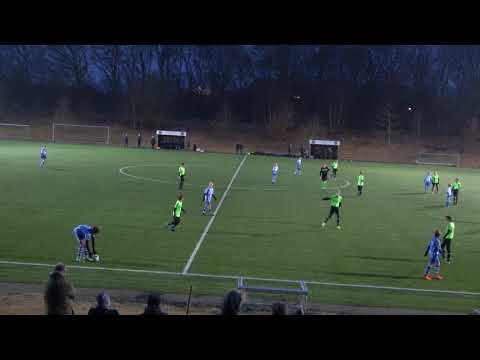 U14 Liga 1 - KIF vs. EFB - 1 halvleg 23 marts 2018