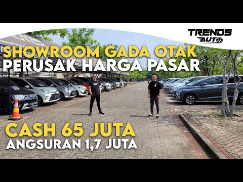 GADA OTAK EMANG NI SHOWROOM PERUSAK HARGA PASAR, CASH 65 JUTA, CICILAN 1,7 JUTA ASAL KEJUAL AJA.