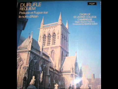 Duruflé - REQUIEM: II - Domine Jesu Christe