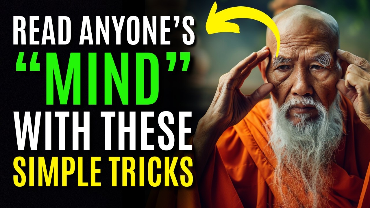 HOW TO READ PEOPLES MIND | Accurate tips to read body language and gestures  | BUDDHIST TEACHINGS