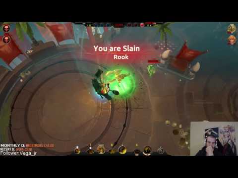 Battlerekt EU 2v2 Season 1 - Week 3 Semifinals (Bruce Lee vs TelRoskMi) Game 2