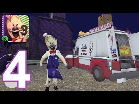Ice Scream 3: Horror Neighborhood - Gameplay Walkthrough Part 4 - Hard Mode (iOS, Android)