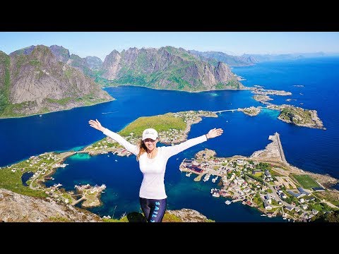 ON TOP OF THE WORLD at Reinebringen Lofoten (MJ Sailing - Ep 126)