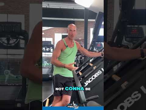 @railabs on Jacobs Ladder — the best low-impact, high-intensity cardio machine on the market today!