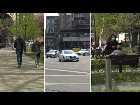 Ovako danas izgleda centar Beograda