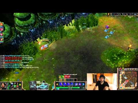 CLG HotshotGG vs Rohammers Nidalee vs Tryndamere (Challenger I)