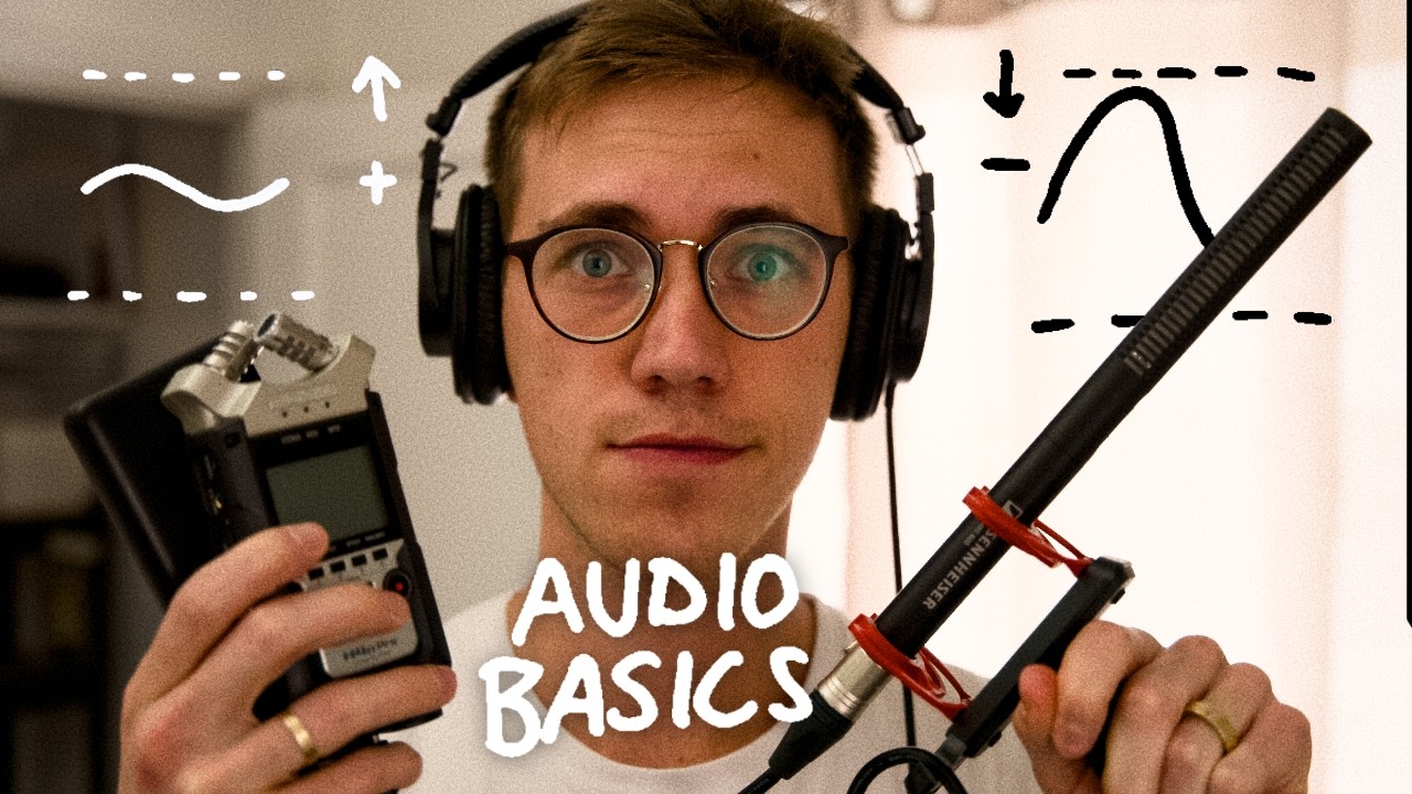 What I Wish I Knew as a Beginner Filmmaker | Basics of Audio for Video