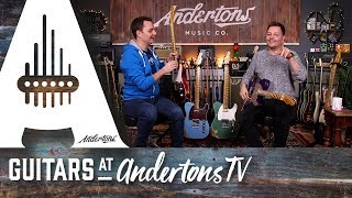 Video thumbnail for Possibly the BEST sounding Telecasters we’ve EVER tried! - Andertons Music Co. by Andertons Music Co