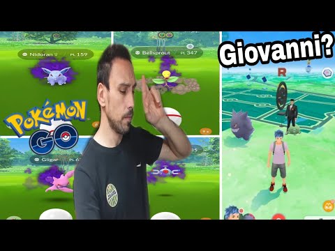 Invasione del Team Go Rocket! Pokémon Go Ita