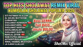 Download lagu SHOLAWAT NABI TERBARU PALING MERDU | Sholawat DJ Remix Full Bass Viral 2026 mp3 Download lagu SHOLAWAT NABI TERBARU PALING MERDU | Sholawat DJ Remix Full Bass Viral 2026 mp3
