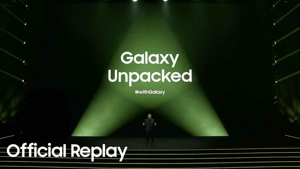 Samsung Galaxy Unpacked February 2023: Official Replay - YouTube