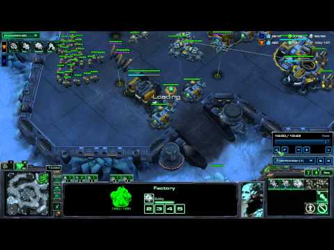 HotS Terran Bronze to Masters - TvP Master Build