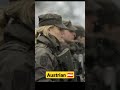 Austria Female Army Look Shorts Viral Video Austria New