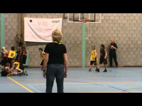 Waddinxveen Flyers U10 - Zoetermeer Zoebas U10 - Periode 1-2