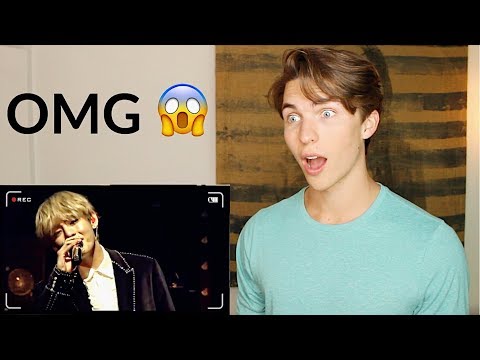 Singer Reacts to BTS V - STIGMA (live) - (Taehyung singing reaction)