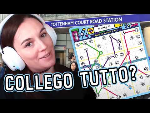 COSTRUIAMO la METRO di Londra! - GAMEPLAY Next Station London