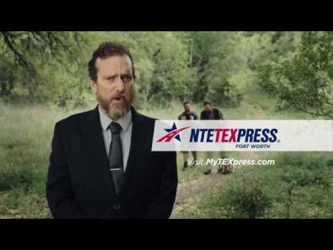 LBJ & NTE TEXpress Lanes: Don’t let traffic stop you – “Hikers”