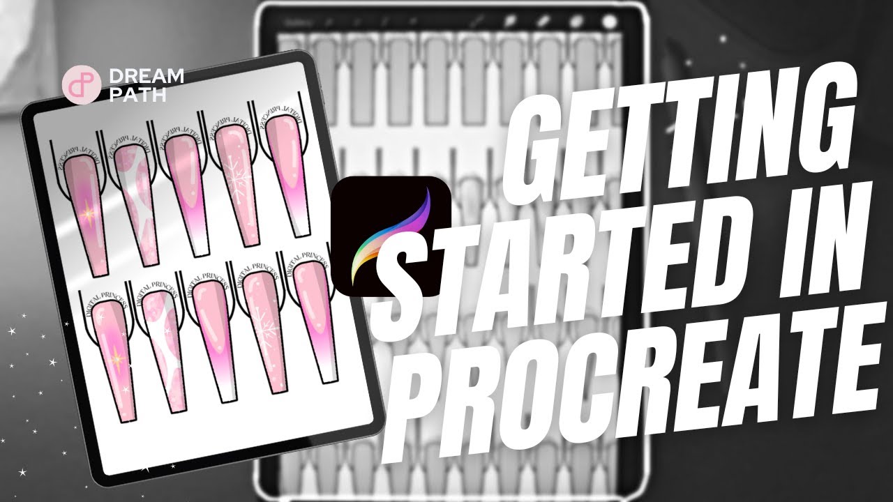 New to Planning Nails In Procreate? Learn The Basics to Procreate