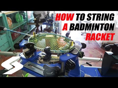 Badminton racket making machine Outlet