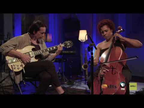 PBS, DTS, and DPA Microphone present a jazz guitar/cello duet at Blue Room Productions