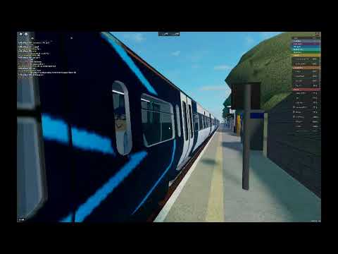 Stepford Connect Class 465 Departs- SCR