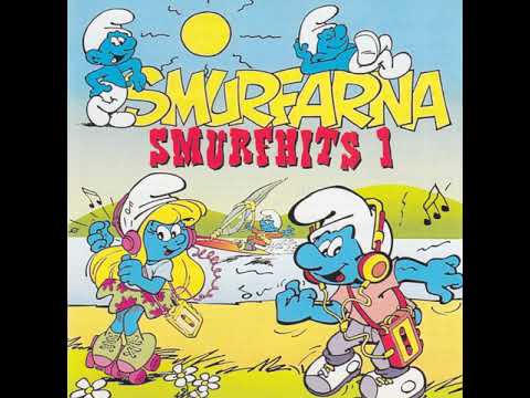 Smurfarna i haven - Smurfhits 1 - "Fiskarna i haven" av Idde Schultz