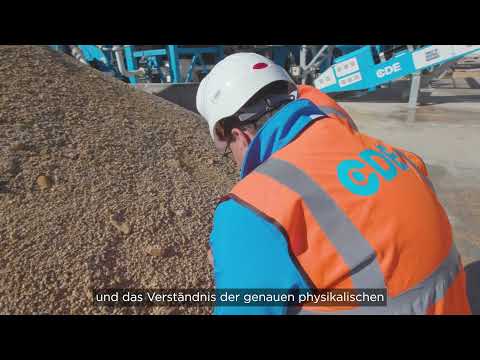 Verarbeitung von Naturstoffen Waschlösungen von CDE für optimale Anlageneffizienz