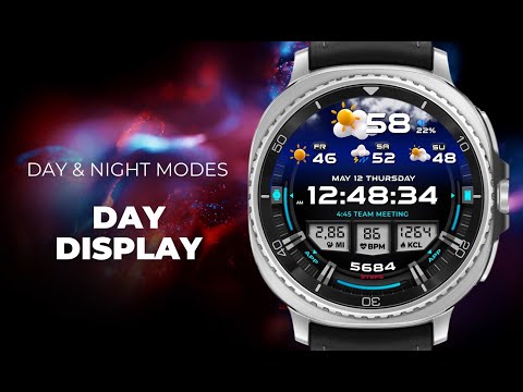 PER60 Extreme Watch Face