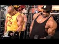 Massive Pump Biceps Workout | IFBB Pro's Renaldo Gairy, Manuel Romero, & Dusty Hanshaw