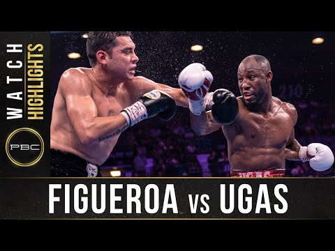 Figueroa vs Ugas HIGHLIGHTS: July 20, 2019 - PBC on FOX PPV