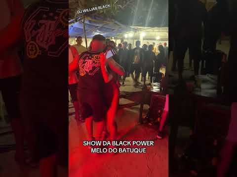 SHOW DA BLACK POWER EM CAJAPIÓ/FESTEJO DA CONCEIÇÃO