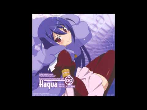 Kami nomi zo Shiru Sekai: Megami-hen NAKED GENIUS Saori Hayami