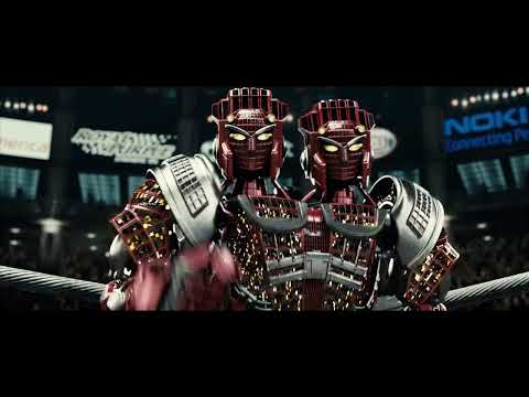 [Pure Action Cut] Atom VS Twin Cities | Real Steel (2011) #scifi #action