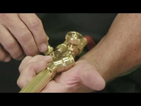 🔥Safe Oxy Fuel Setup and Operation