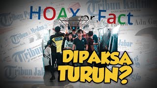 Hoax or Fact: Polsuska Menurunkan Paksa Penumpang KA?