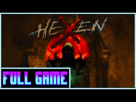 Hexen Beyond Heritic (mage) *Full game* Gameplay playthrough (no commentary)