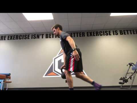 Vlog 2: 1/2 Marathon Training and Kettlebell Cardio