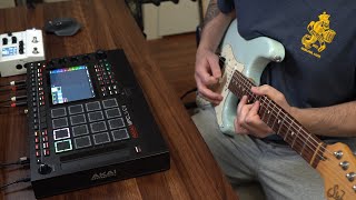 D'Angelo - Chicken Grease - live looping