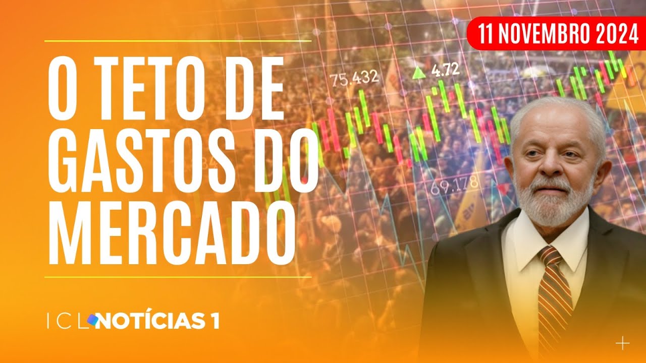 ICL NOTÍCIAS - 11/11/24- GRUPOS SOCIAIS E SINDICAIS COBRAM LULA PARA IMPEDIR CORTES EM ÁREAS SOCIAIS