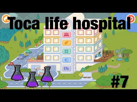 Toca life hospital | poor Nathan!! S1 #7