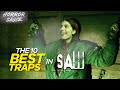 Saw's 10 BEST Traps!
