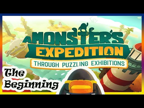 A Monster's Expedition Through Puzzling Exhibitions