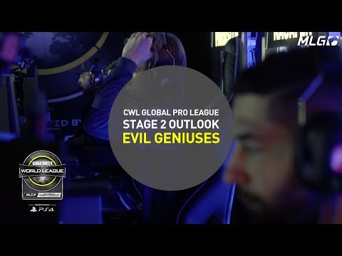 CWL Global Pro League Stage 2 Outlook: Evil Geniuses