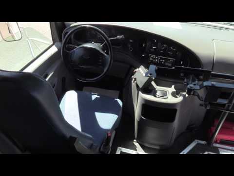 2000 Ford Starcraft 24 Passenger Shuttle Bus - S86025