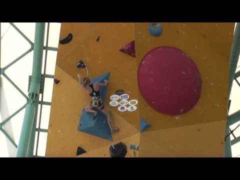 IFSC Lead World Cup Arco - Rock Master 2016, Semifinal, Mina Markovic