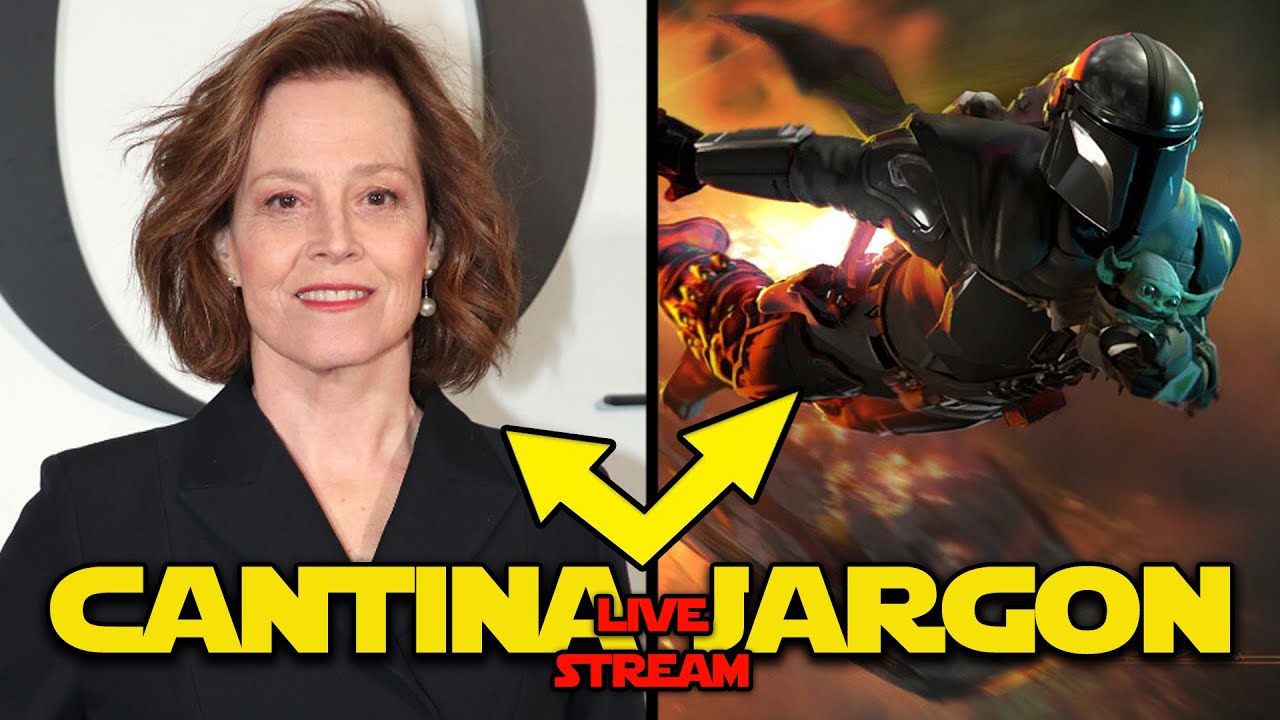 50,000 Subscribers Special! Mando Movie News - Cantina Jargon #036