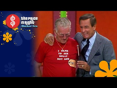 Bob Barker Has Some Opinions About the Contestants' Fashion Choices - The Price Is Right 1982